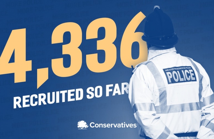 Police recruitment targets achieved