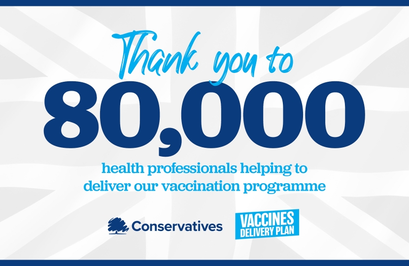 Thankyou NHS Staff!