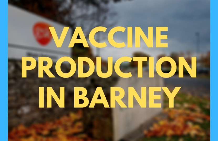 Vaccine in Barney