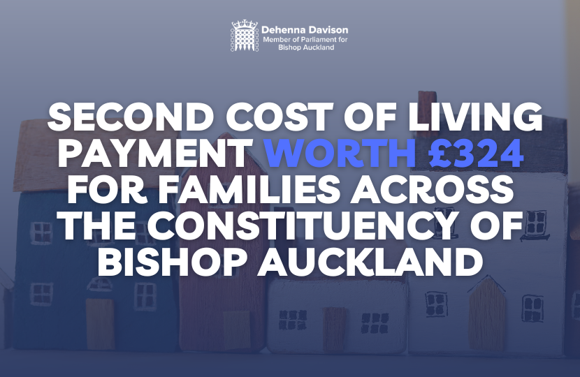 Cost of Living Payment Graphic