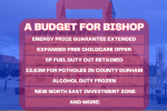 A Budget for Bishop