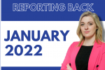 Reporting Back - January 2022
