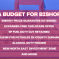 A Budget for Bishop