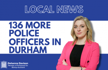 136 more officers in Durham 