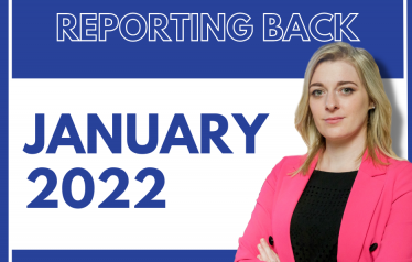 Reporting Back - January 2022
