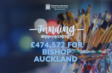 Funding Graphic - Bishop Auckland
