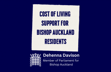 Cost of Living Support for Bishop Auckland residents